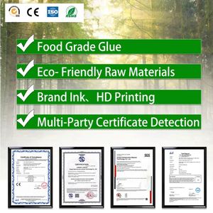 Pedido de Muestra de Impresión con un Solo MOQ, Solo $1, Promoción, Venta Directa de Fábrica, Bolsa de Papel Kraft de Alta Calidad con Asa - Product Image 6