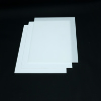 Prix d'usine, plaque acrylique coulée PMMA Acrilico transparente blanc laiteux 4FT X 8FT 3mm