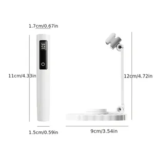 Mini lampe à ongles portable, sèche-ongles portable, outils de salon de manucure, lampe à ongles en gel, lampe à ongles LED numérique, lampe de séchage pour ongles - Product Image 6