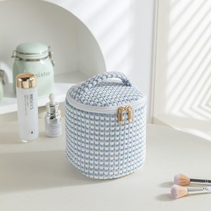 Borsa per il Trucco Personalizzata di Alta Qualità, Borsetta da Viaggio Portatile per Rossetti, Borsa Multifunzionale per il Makeup - Product Image 2