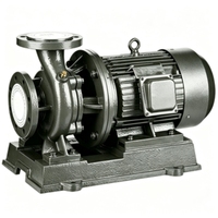 Pompe centrifuge horizontale pour tuyaux, pompe à eau de circulation industrielle, pompe de circulation d'eau de refroidissement pour climatisation