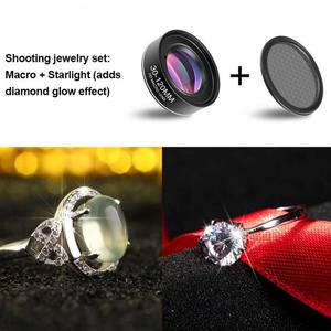 Lente Macro <span class=keywords><strong>para</strong></span> Cámara de Teléfono Inteligente con Clip, 30-120 mm, Lente de Zoom <span class=keywords><strong>para</strong></span> Fotografía de Pestañas a Larga Distancia, Lente Macro <span class=keywords><strong>para</strong></span> Teléfono Móvil - Product Image 2
