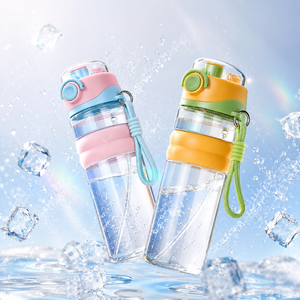 Botella de agua deportiva para bicicleta con pulverizador de niebla 2 en 1, sin BPA, de 800 ml (27 oz), personalizada al por mayor, compatible con accesorios de ciclismo Pro Cycle - Product Image 1