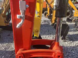 Heures basses 2022 ans kx155 kx155-3 machine d'excavatrice kubota 5 tonnes sur chenilles pelle utilisée kubota - Product Image 3