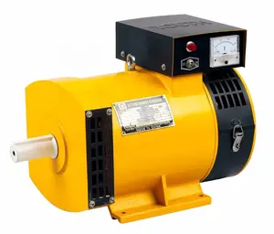 Alternador de cepillo, generador de dinamo, 10kW, 12kw, 15kw, 20kw, 30kw, 50kw, 75kw, a la venta, de Fuan, China