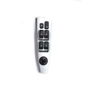 Interruptor de Ventana para Kia Cerato 93570-2F200, Panel Plateado, 2003-2009, Control Eléctrico Automático - Product Image 4