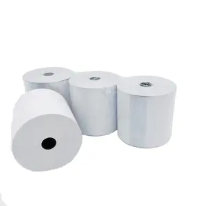 pos thermal receipt paper supplier small 57x40mm thermal paper roll rolling paper manufacturer