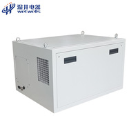 WETWELLS Nuevo Deshumidificador de Techo Eléctrico Multiusos Comercial e Industrial con Descongelación Automática y Purificación Profunda 160L/D