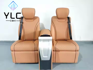 Sedile Auto Elettrico <span class=keywords><strong>VIP</strong></span> di Lusso 2024, Stile Trendy in Pelle per Mercedes Benz Classe V, Accessori Interni per Minibus Urbano <span class=keywords><strong>VIP</strong></span> - Product Image 2