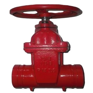 วาล์วประตูแบบร่อง Longyao Shuangyong ขนาด DN100 PN16 ซีลแบบอ่อน สำหรับควบคุมการไหลของน้ำ - Product Image 5