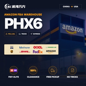 Agent d'expédition express PHX6 FBA 5050 W Mohave St # 5094 Phoenix AZ 85043 Expédition maritime DDP <span class=keywords><strong>LCL</strong></span> FCL Chine vers les États-Unis Transitaire - Product Image 1