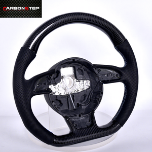 <span class=keywords><strong>Volante</strong></span> de fibra de carbono apto para <span class=keywords><strong>Audi</strong></span> <span class=keywords><strong>A4</strong></span> B6 B7 Rs3 Rs4 S3 S4 <span class=keywords><strong>B8</strong></span> A5 R8 <span class=keywords><strong>Sline</strong></span> A3 <span class=keywords><strong>B8</strong></span>.5 - Product Image 1