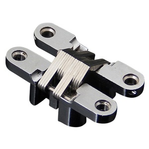 Charnières encastrées en acier inoxydable 304 pour portes pliantes, charnières de porte cachées, y compris des charnières croisées pour ateliers - Product Image 1