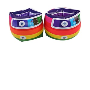 Peppa Pig Children's <b>Inflatable</b> Swim Armbands Double Airbag Floating Sleeves For Kids 2-4 Years Swimming Safety <b>Floats</b> - Product Image 4