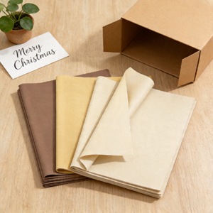 Papel de seda de alta gama, papel para empaque de ropa, papel para envolver flores, logotipo personalizable, ecológico y reciclable - Product Image 1