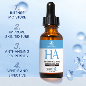 JMFREE Private Label Face Anti <strong>Aging</strong> Serum Niacinamide Hyaluronic Acid <strong>Vitamin</strong> C Skin Care Facial Serum - Product Image 5