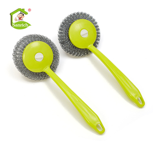 <span class=keywords><strong>Estropajos</strong></span> de limpieza para cocina, soporte para <span class=keywords><strong>estropajos</strong></span>, estropajo de <span class=keywords><strong>fregadero</strong></span> con mango - Product Image 5