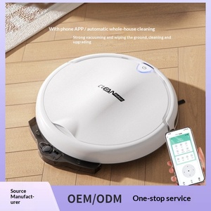 Robot Aspirador Inteligente 2 en 1 con Control por APP y <span class=keywords><strong>Servicio</strong></span> Personalizado del Fabricante Original: Aspiradora y Mopa Automática para el <span class=keywords><strong>Hogar</strong></span> - Product Image 1