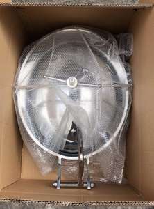 Made in China sanitario in acciaio inox SS304 SS316L buon prezzo <span class=keywords><strong>YAC</strong></span> apertura verso l'interno a pressione tombino ellittico per la produzione della birra - Product Image 4