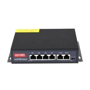 Hot Sale 4 10/100Mbps Port POE-Switch 802.3af/at Network Switch Uplink 2 100Mbps Port für IP Camear/CCTV-Sicherheit - Product Image 2