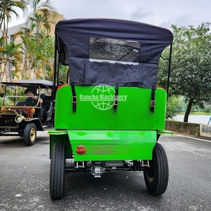 Autos Eléctricos Clásicos Antiguos de 4 Plazas, Venta Directa de Fábrica, Color Negro - Product Image 3