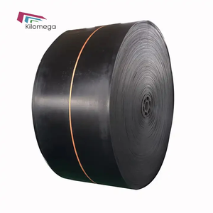 حزام ناقل مطاطي مقاوم للتآكل لنقل المواد السائبة مع حبل فولاذي - Product Image 1
