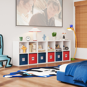 ארון טלוויזיה מפלדה עם מדפים מתכווננים ומידה בהתאמה אישית - Product Image 1