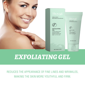 Gel Limpiador <span class=keywords><strong>Facial</strong></span> <span class=keywords><strong>Exfoliante</strong></span> Suave con Logotipo Personalizado, a Base de Hierbas, Hidrata, Elimina la Suciedad y el Aceite, Purifica los Poros, Gel Limpiador <span class=keywords><strong>Facial</strong></span> Suave - Product Image 4