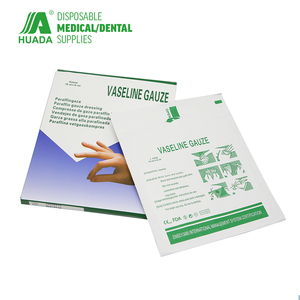 ผ้าก๊อซพาราฟินปลอดเชื้อสำหรับผ่าตัด ผ้าก๊อซพาราฟินสำหรับทำแผล ผ้าก๊อซวาสลีน - Product Image 4