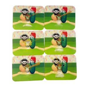 Feuille lenticulaire d'usine réelle carte lenticulaire 3D personnalisée carte d'animation carte d'hologramme impression lenticulaire 3d 40lpi, 50lpi, 75lpi - Product Image 2