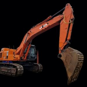 รถขุดไฮดรอลิกตีนตะขาบขนาดใหญ่ HITACHI ZX520-3 มือสอง สำหรับงานเหมืองและก่อสร้าง ขาย - Product Image 1
