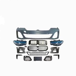 Kit de Actualización para Serie 5 2018-2022, Parachoques Delantero de Plástico ABS de Alta Calidad, Faros Delanteros, Luces Traseras, Nuevo G30 2018-2021, Nuevo Auto B - Product Image 1