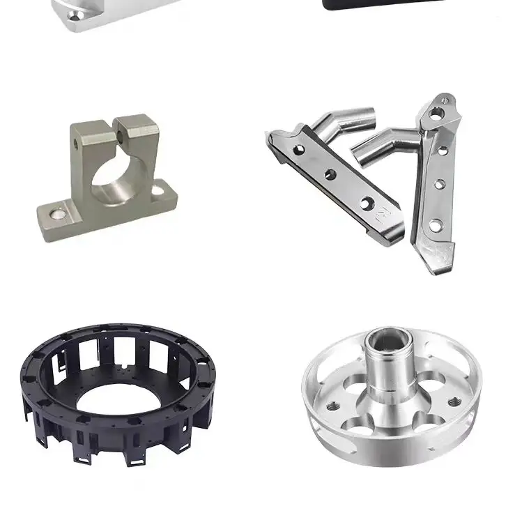 OEM kim loại CNC gia công dịch vụ tùy chỉnh CNC phay biến thép không gỉ Titan phần với lớp phủ PVD xử lý bề mặt