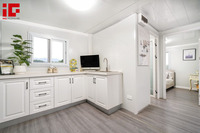 Casa Contenedor Plegable y Expandible Prefabricada de 20 Pies en Australia, Casa Móvil Plegable de Lujo, Mini Casas Tipo Granny con 2 Dormitorios