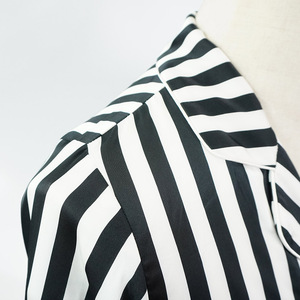 Conjuntos al por mayor de 2 piezas de poliéster para mujer, conjuntos de pijamas de diseñador de seda manchada para mujer - Product Image 4