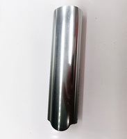 Boîtier métallique sur mesure en aluminium usiné CNC, pièces anodisées colorées pour prototype électronique