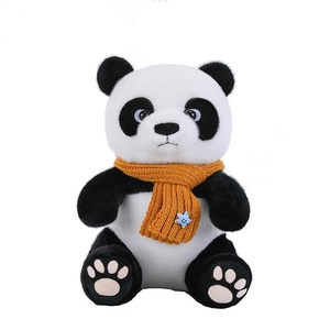 ตุ๊กตาแมวขาวดำจำลอง ของเล่นตุ๊กตาแมวขาวดำขนาดใหญ่น่ารัก เหมาะสำหรับเป็นของขวัญในเทศกาลสำหรับเด็กผู้ชายและเด็กผู้หญิง - Product Image 6