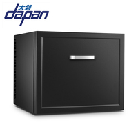 Mini réfrigérateur pour chambre à coucher et hôtel, 50 pièces, pratique, sans bruit, table de chevet, tiroir horizontal, pour cuisine