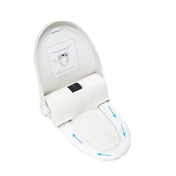 Nzman Intelligente Toiletzitting, Hygiënische Wc-bril, Toilet Seat Cover ET301A