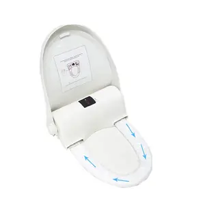 NZMAN Intelligente Sedile del Water, Igienico Toilet Seat, Sedile del Water Copertura ET301A