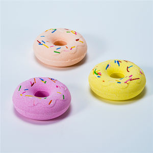 Bombas de baño al por mayor con juguetes, Bola de baño de sal de cristal a precio competitivo, producto de sal de baño de primera calidad - Product Image 3