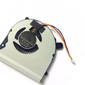 พัดลมระบายความร้อนซีพียูซีพียูแล็ปท็อปใหม่สำหรับ Asus F402C F502C X502C S300 S400พัดลมแล็ปท็อป - Product Image 3