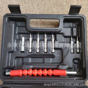 Ensemble de tournevis électriques, batterie lithium-ion 12V, mini perceuse 900 tr/min pour usage bricolage - Product Image 3