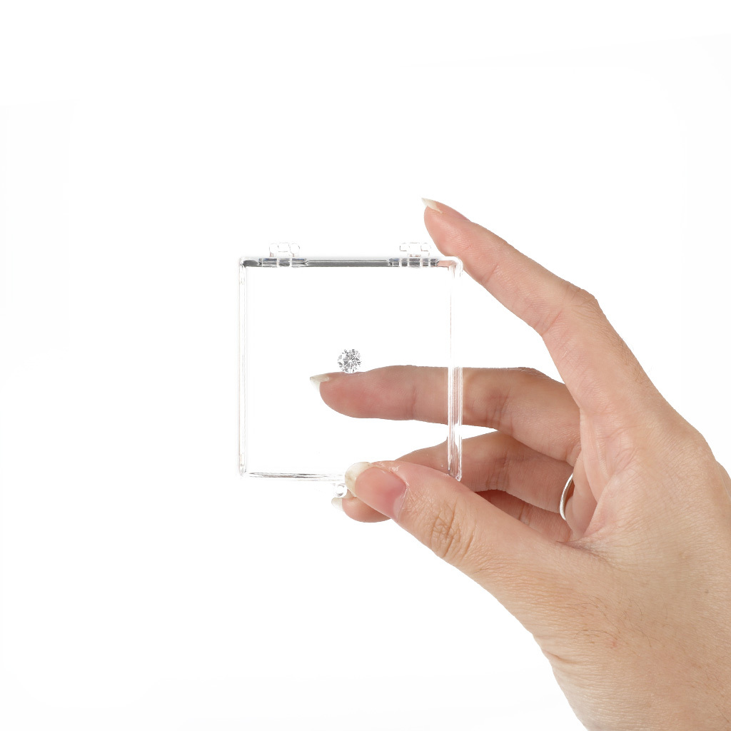 Transparent en haut et transparent en bas