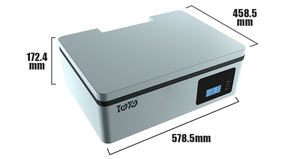 Esg 51.2v 100AH סוג פיצול lifepo4 סוללת ליתיום סולארי ליתיום stackable 10kwh 15kwh חבילת סוללה 20kwh 100ah - Product Image 3