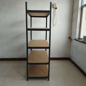 Nhà màu đen sử dụng di động 5 lớp thép + MDF sơn tĩnh điện kệ với 175kg Tải công suất - Product Image 5