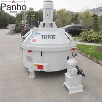 Petit mélangeur de béton planétaire Teka de marque allemande haute performance 375L pour UHPC