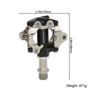 Zoom — pédales de vélo vtt en alliage de titane, déverrouillage automatique, pour <span class=keywords><strong>SpeedPlay</strong></span>, 1 pièce - Product Image 6