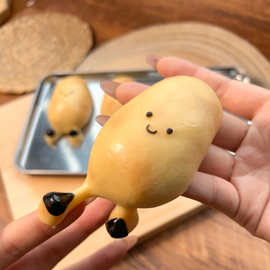ของเล่นบีบมันฝรั่งซิลิโคนน่ารัก บรรเทาความวิตกกังวล ของขวัญแปลกใหม่และตลก เหมาะเป็นของขวัญ - Product Image 3