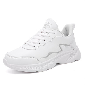 Delle Donne di modo <span class=keywords><strong>Scarpe</strong></span> Da Ginnastica di Sport A Piedi <span class=keywords><strong>Scarpe</strong></span> Da Jogging Nero Bianco Rosa - Product Image 5